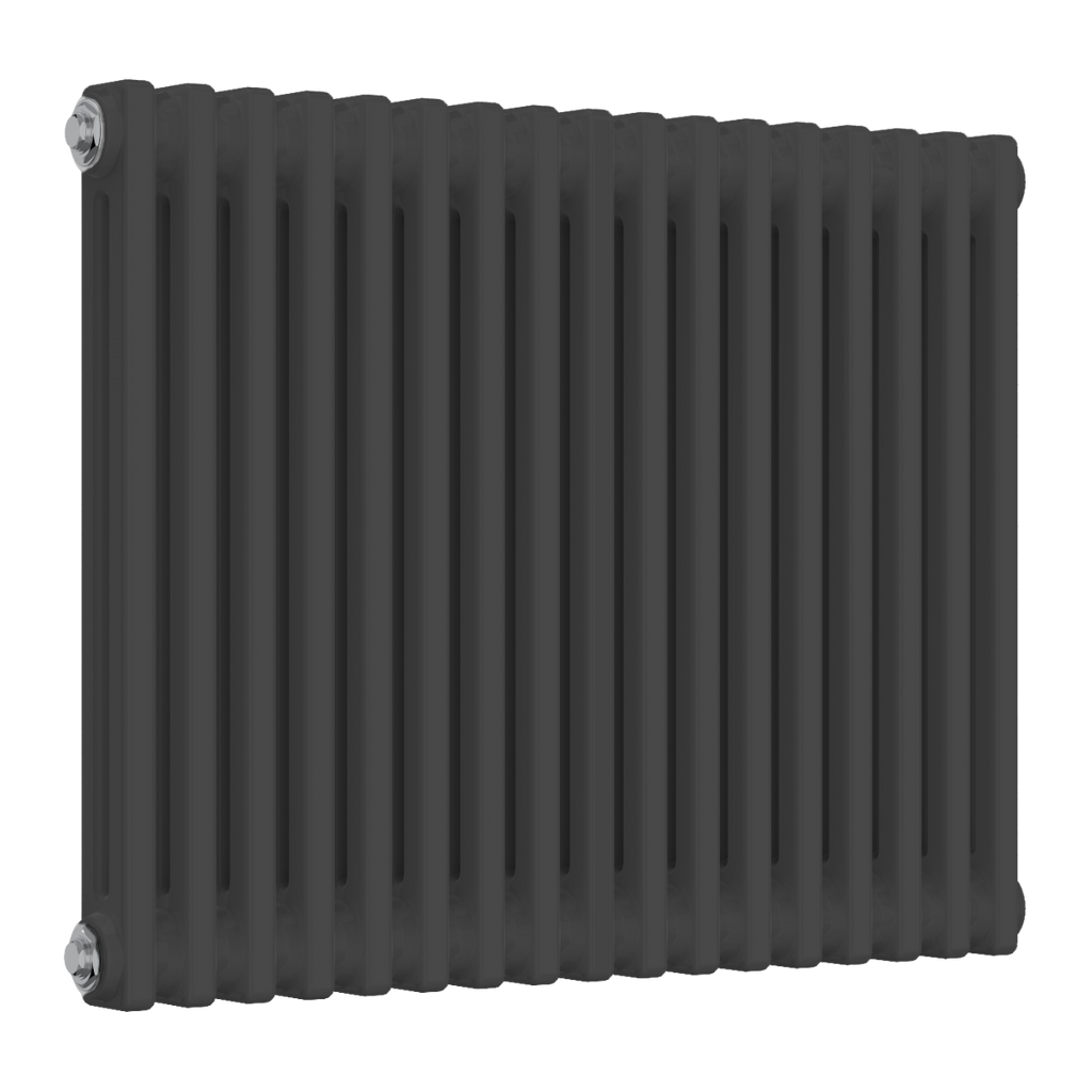 Colona 2 Column Horizontal Anthracite Radiator