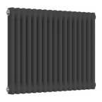Colona 2 Column Horizontal Anthracite Radiator