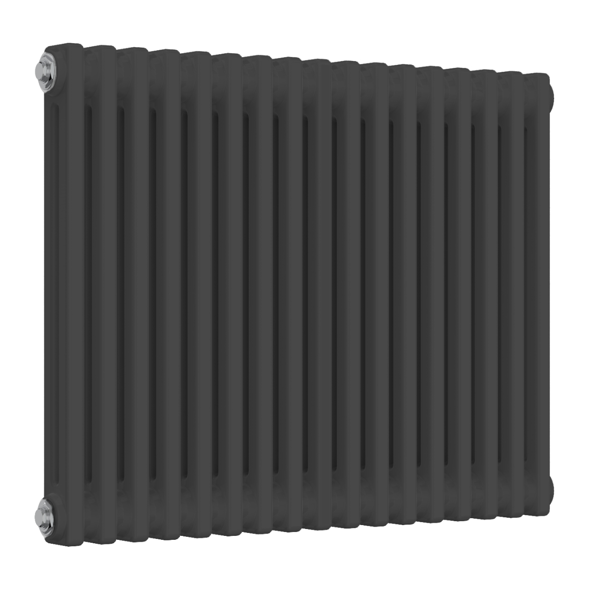 Colona 2 Column Horizontal Anthracite Radiator