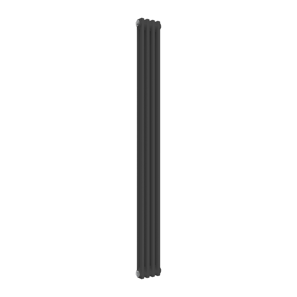 Colona 2 Column Vertical Anthracite Radiator