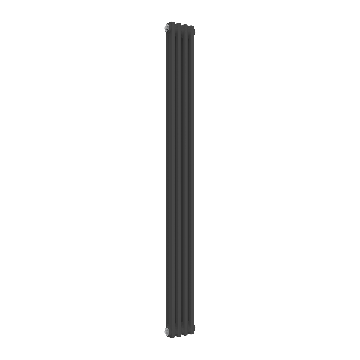 Colona 2 Column Vertical Anthracite Radiator