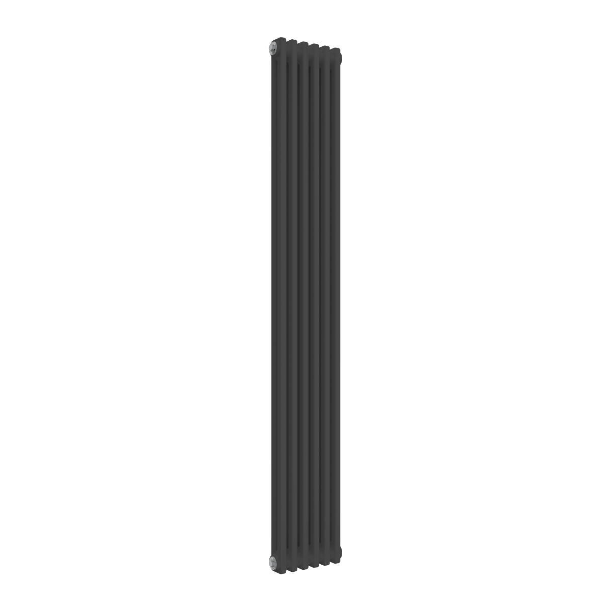 Colona 2 Column Vertical Anthracite Radiator