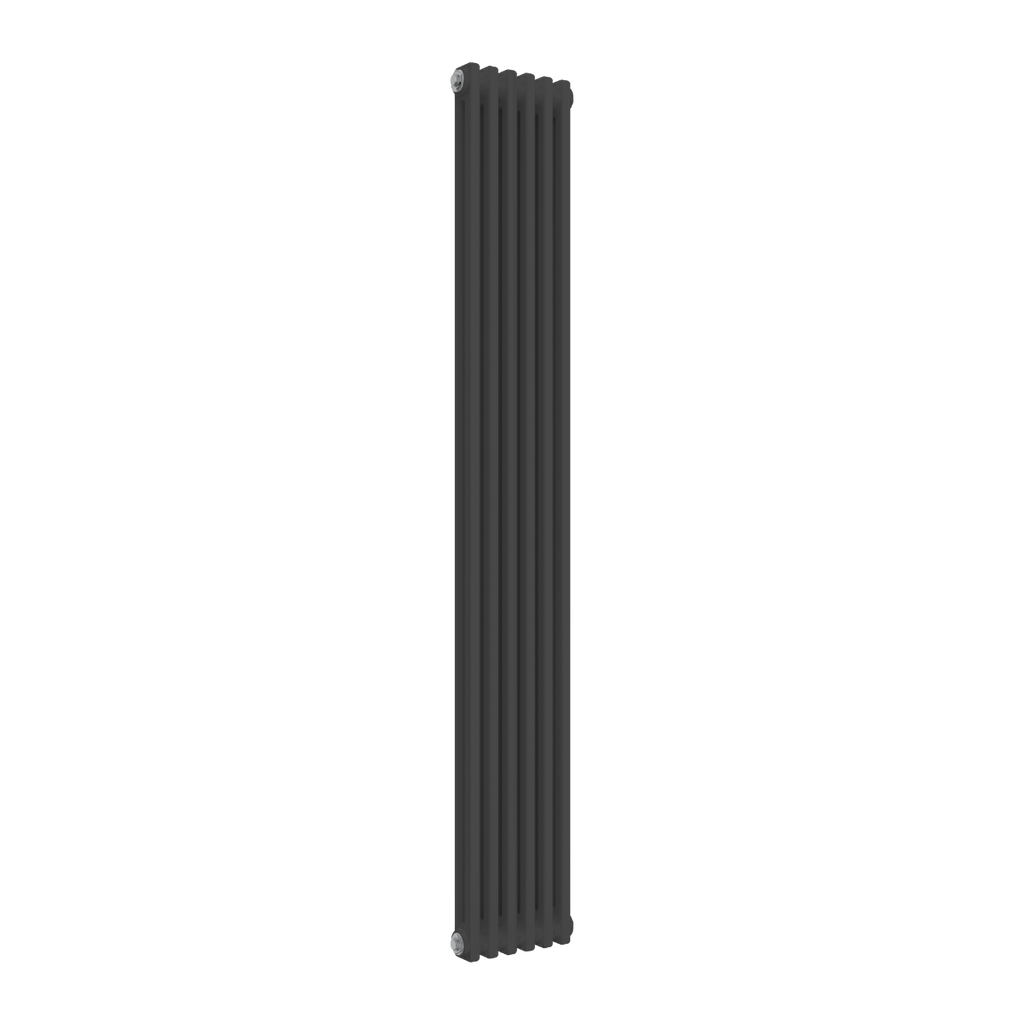 Colona 2 Column Vertical Anthracite Radiator
