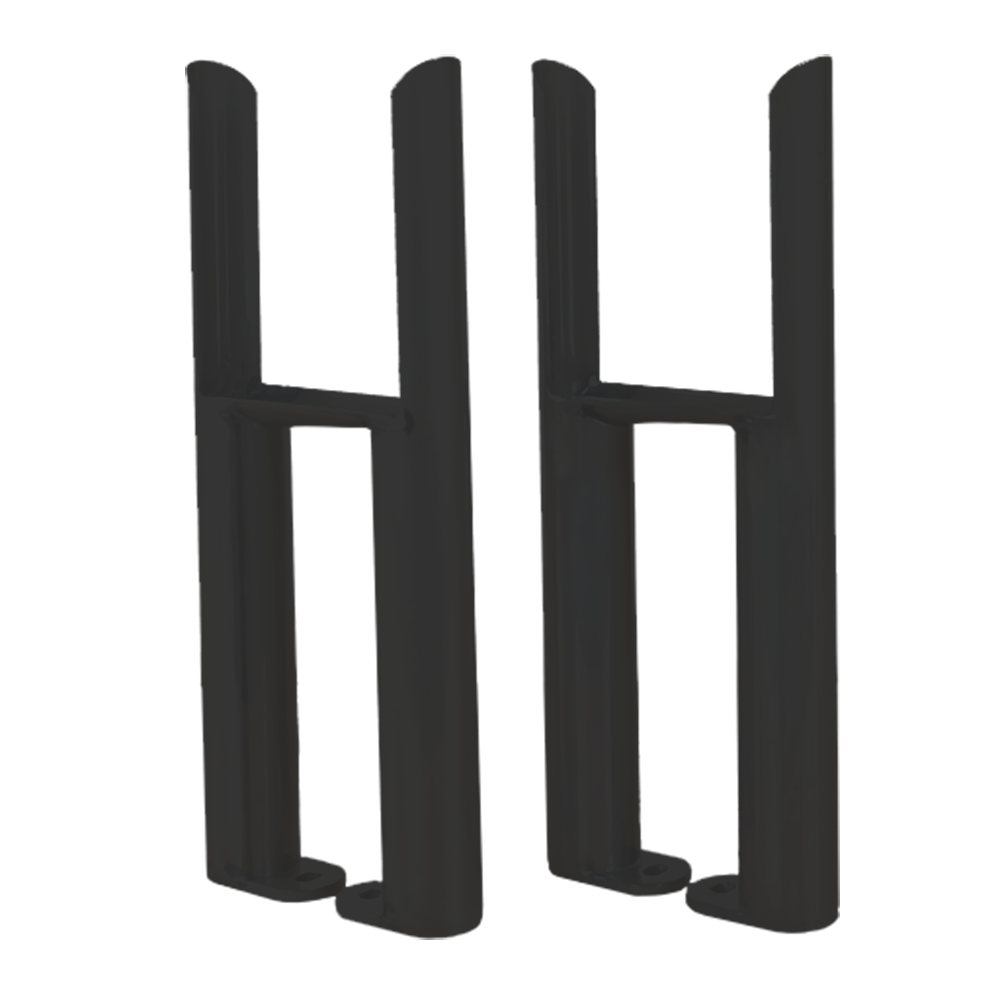 Colona 2 Column Horizontal Anthracite Radiator