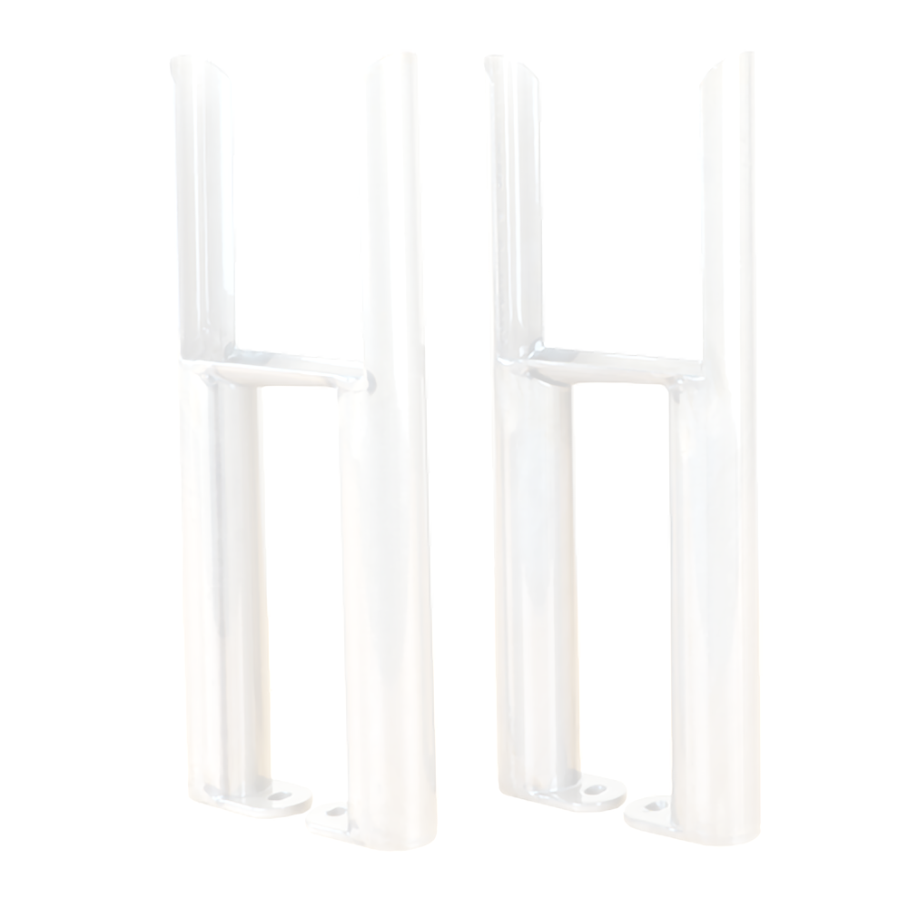 Colona 3 Column Horizontal White Radiator