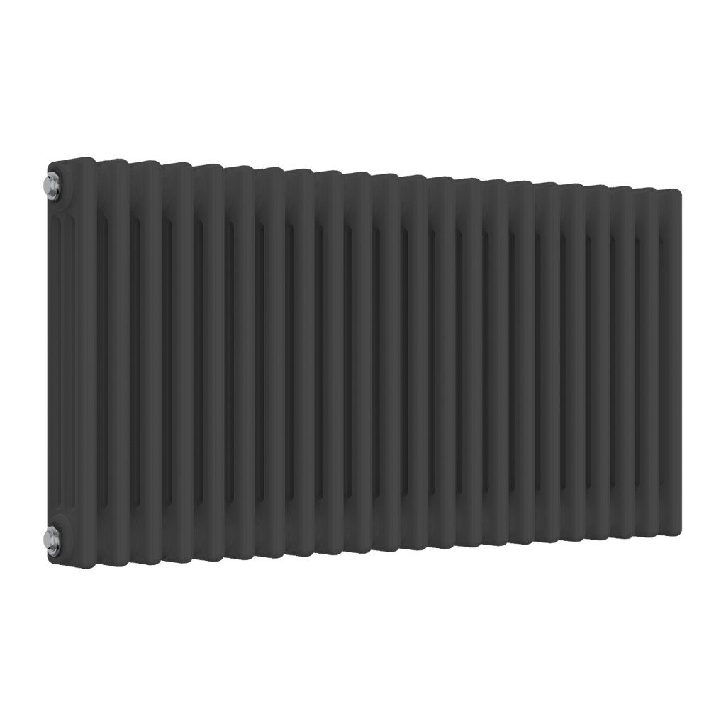 Colona 3 Column Horizontal Anthracite Radiator