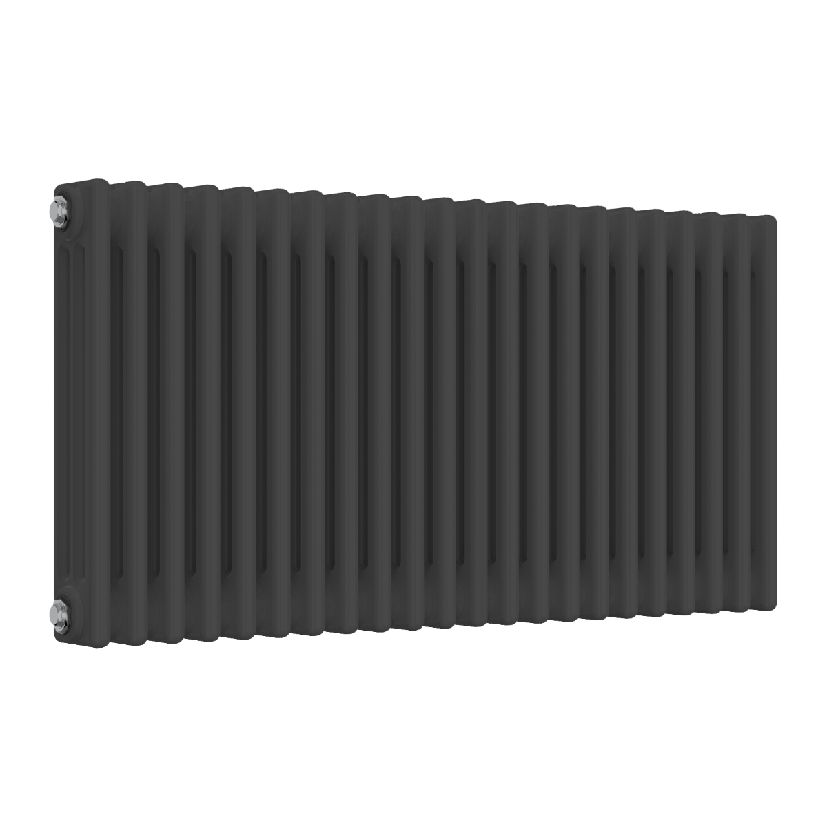Colona 3 Column Horizontal Anthracite Radiator