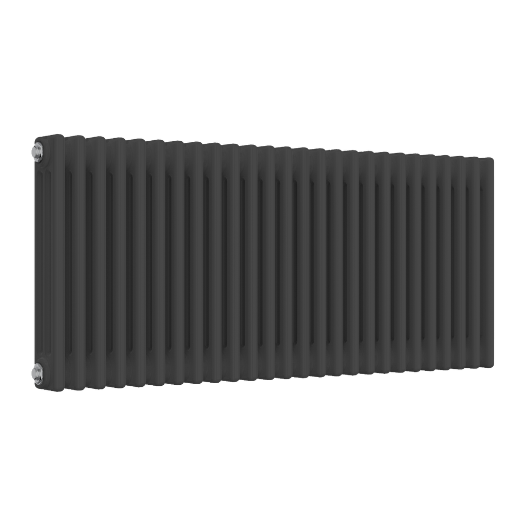 Colona 3 Column Horizontal Anthracite Radiator