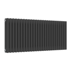 Colona 3 Column Horizontal Anthracite Radiator