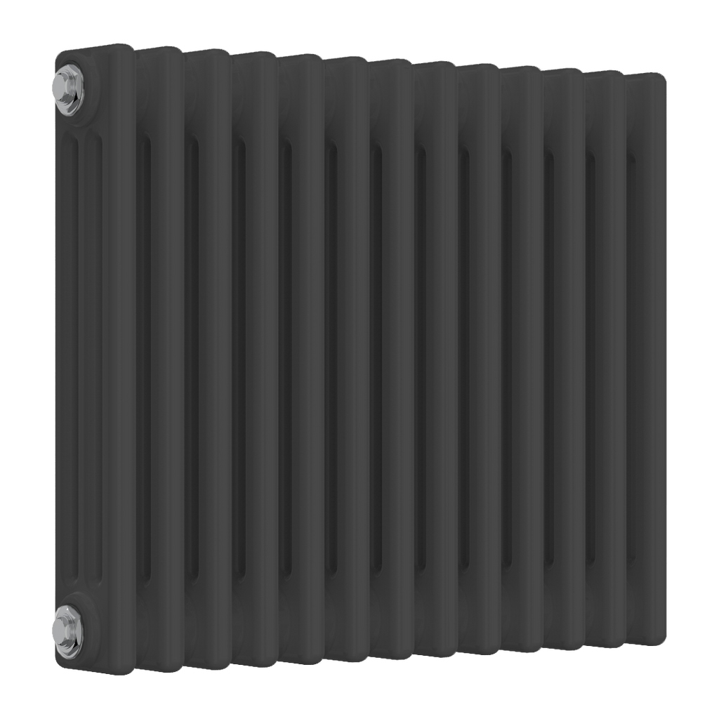 Colona 3 Column Horizontal Anthracite Radiator