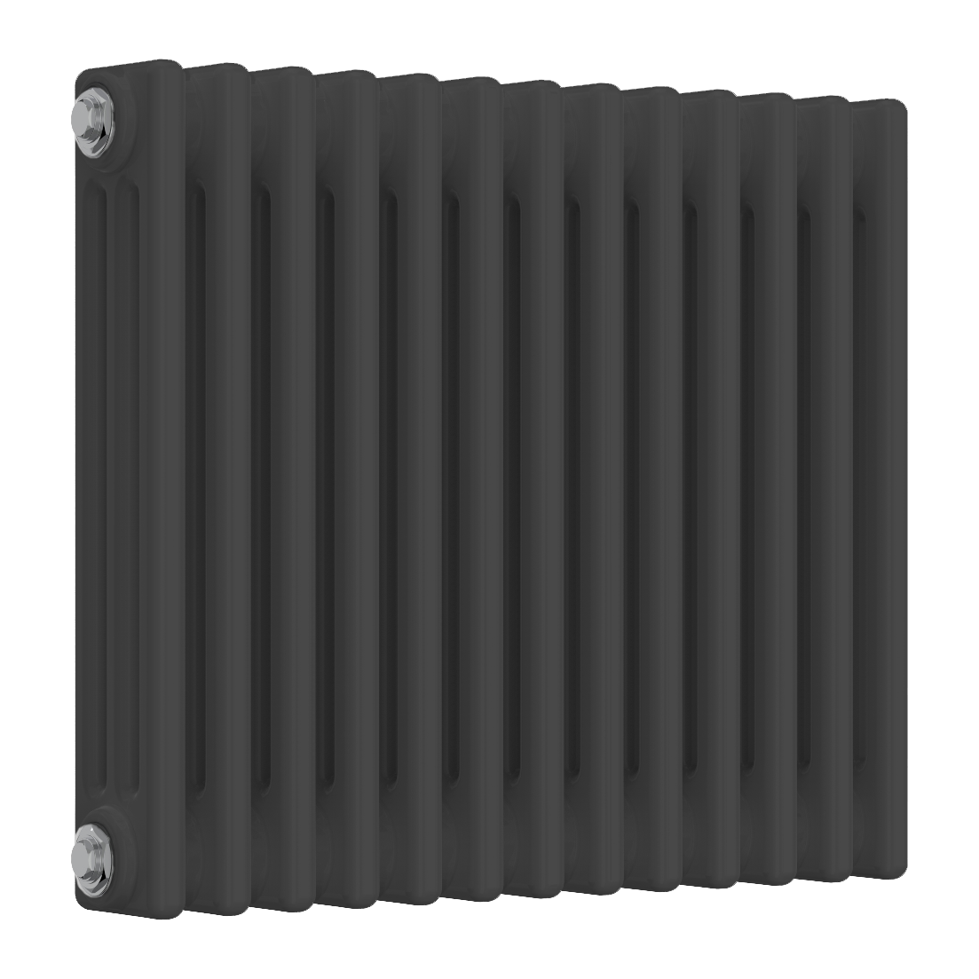 Colona 3 Column Horizontal Anthracite Radiator