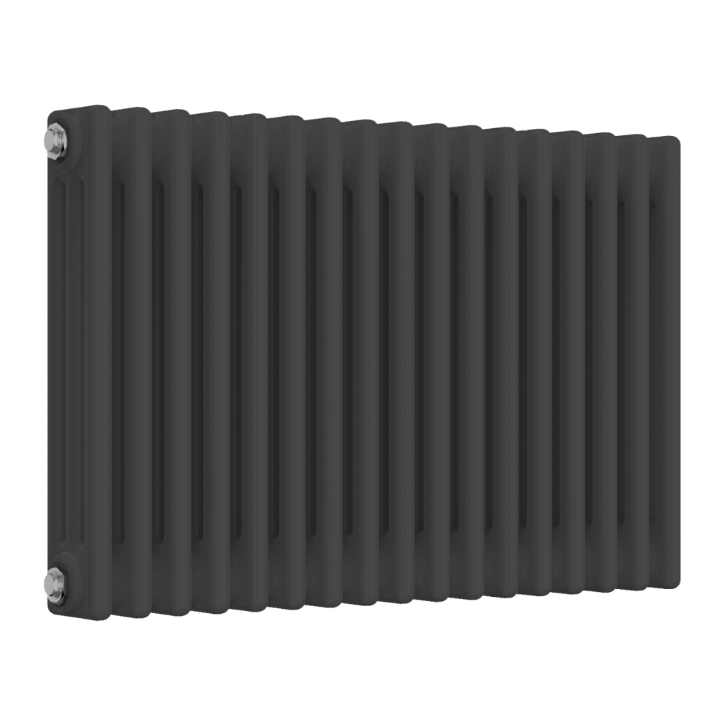 Colona 3 Column Horizontal Anthracite Radiator