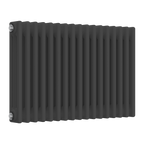Colona 3 Column Horizontal Anthracite Radiator