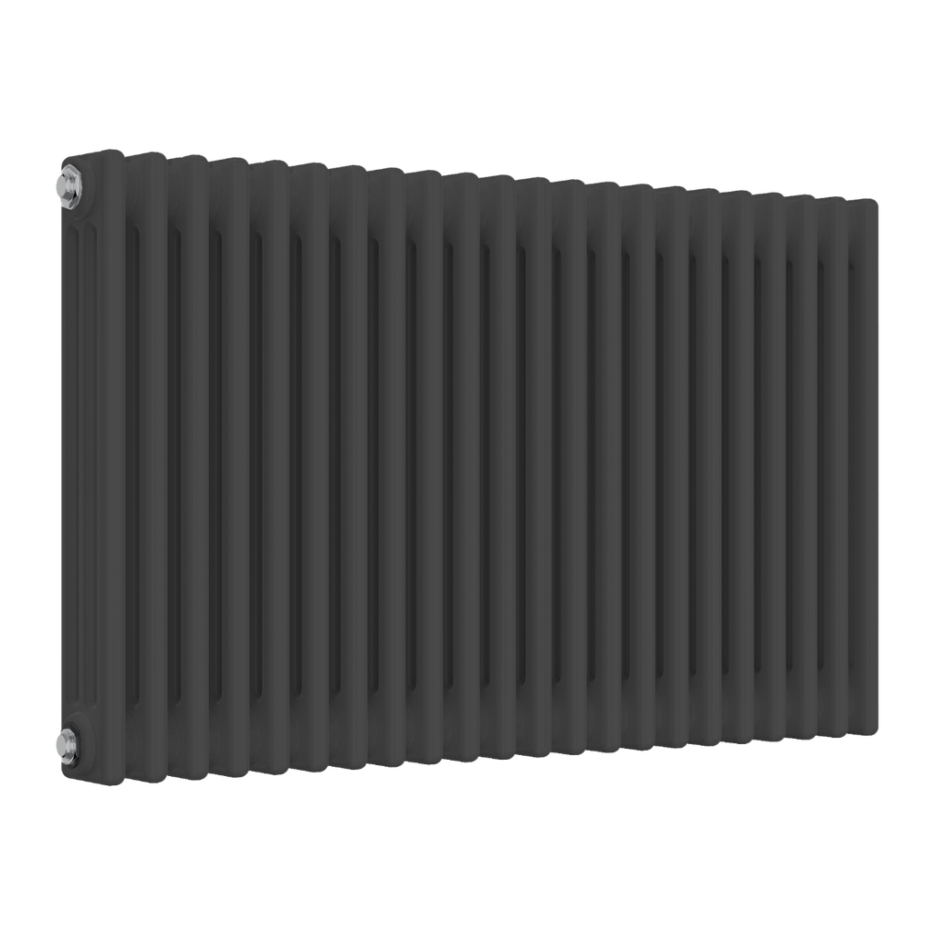 Colona 3 Column Horizontal Anthracite Radiator