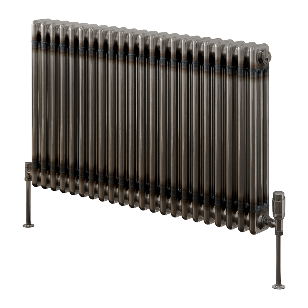 Colona 3 Column Horizontal Laquer (Raw Material Steel) Radiator