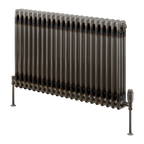 Colona 3 Column Horizontal Laquer (Raw Material Steel) Radiator