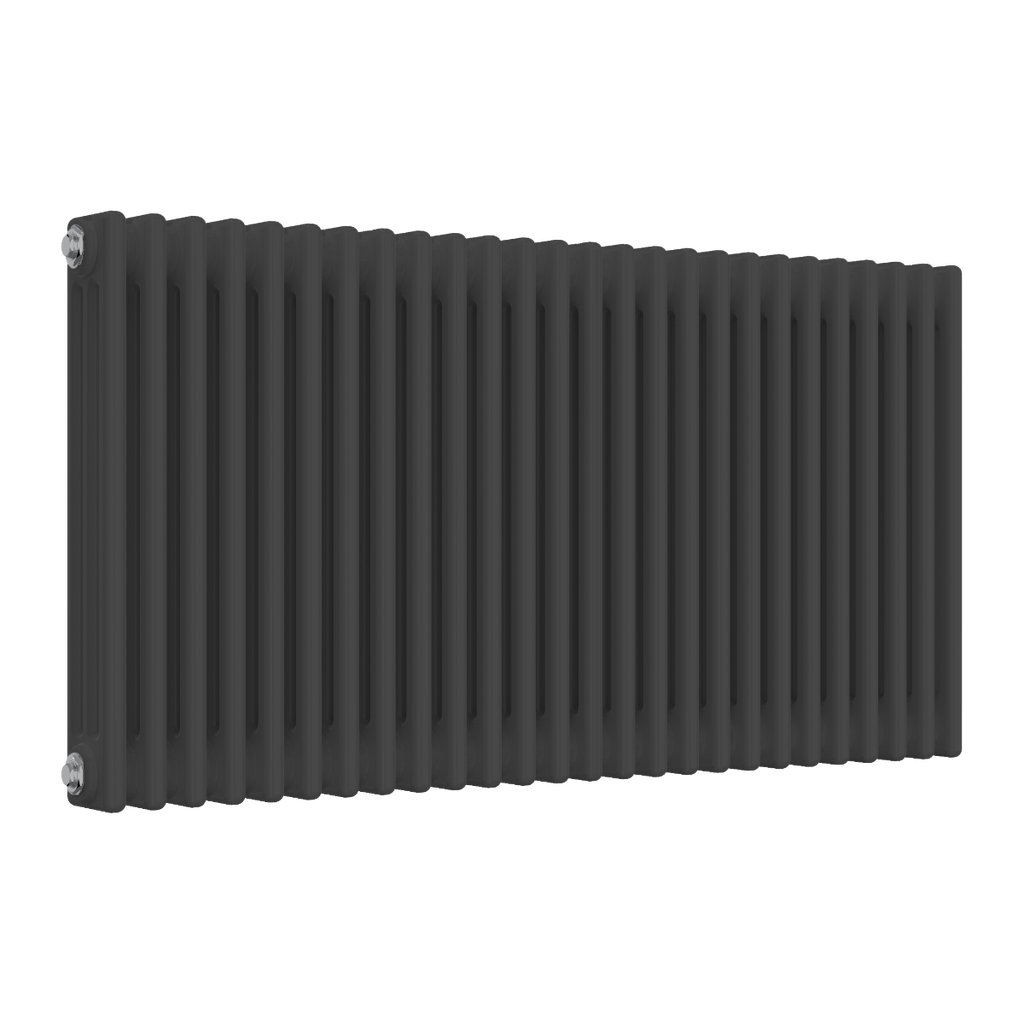 Colona 3 Column Horizontal Anthracite Radiator