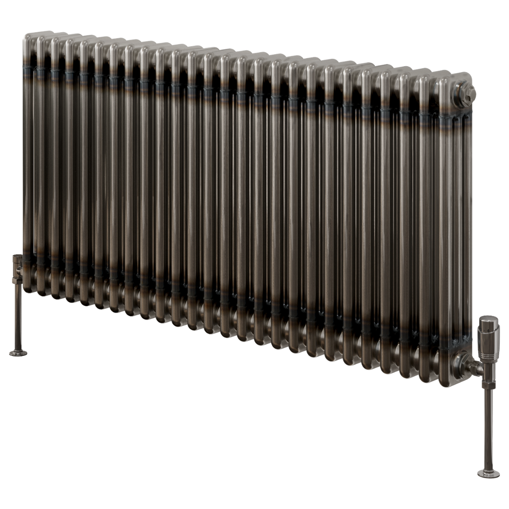 Colona 3 Column Horizontal Laquer (Raw Material Steel) Radiator