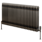 Colona 3 Column Horizontal Laquer (Raw Material Steel) Radiator