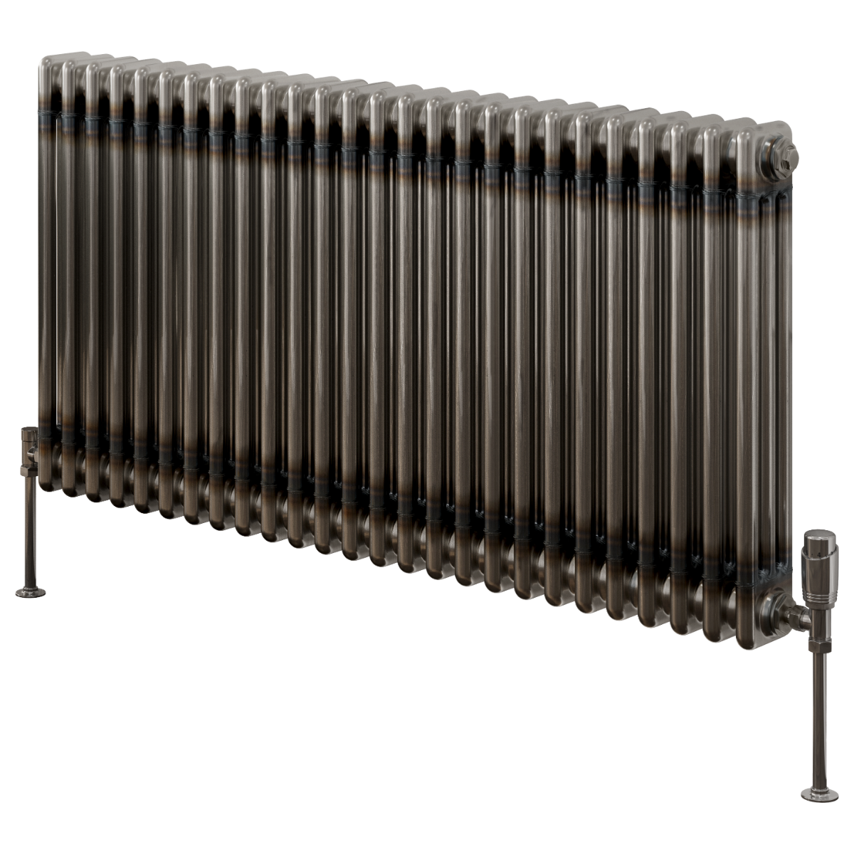 Colona 2 Column Horizontal Laquer (Raw Material Steel) Radiator