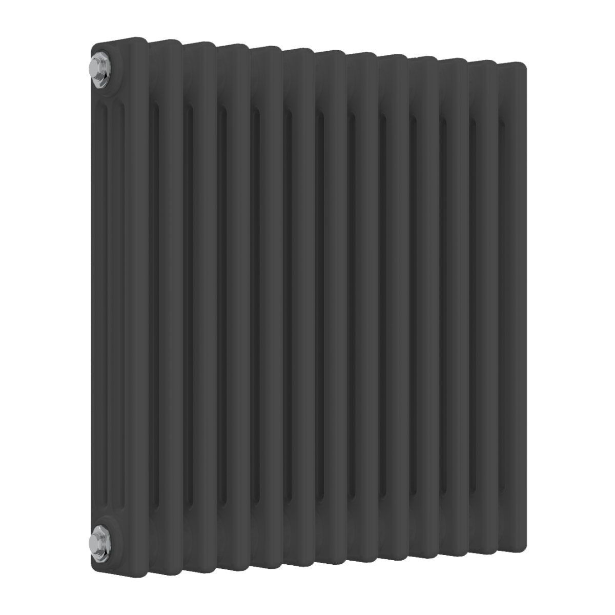 Colona 3 Column Horizontal Anthracite Radiator
