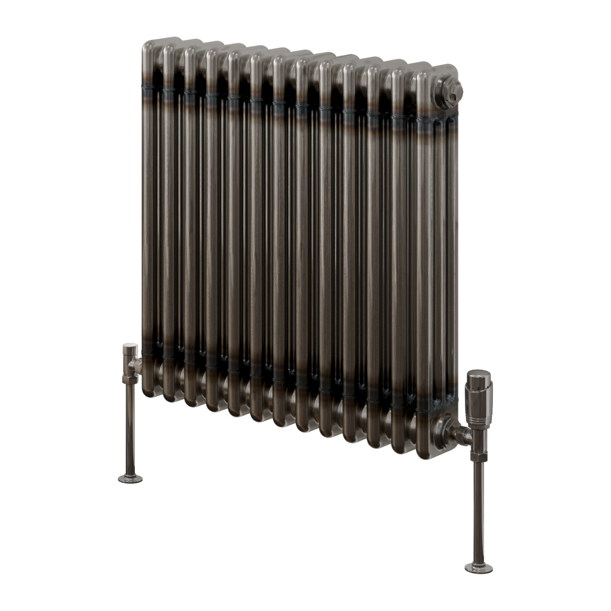 Colona 2 Column Horizontal Laquer (Raw Material Steel) Radiator