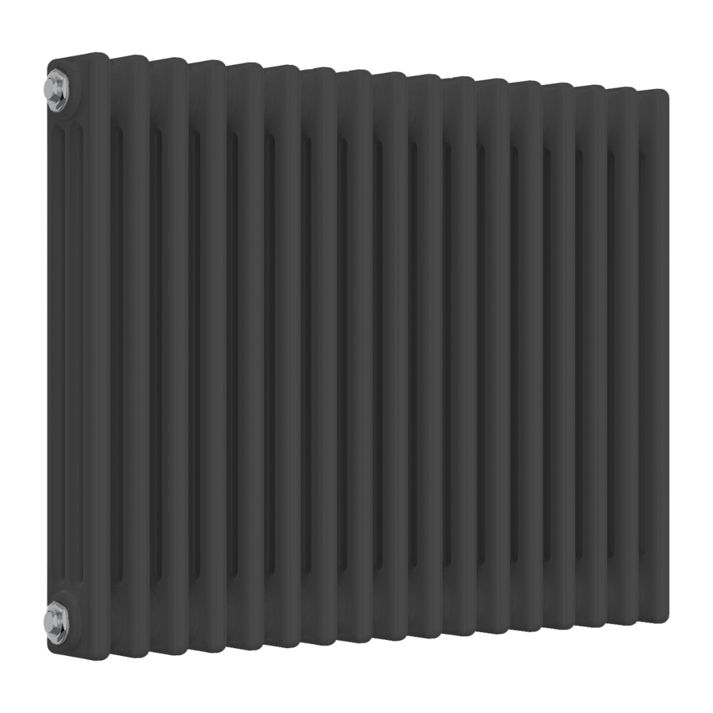Colona 3 Column Horizontal Anthracite Radiator