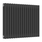 Colona 3 Column Horizontal Anthracite Radiator