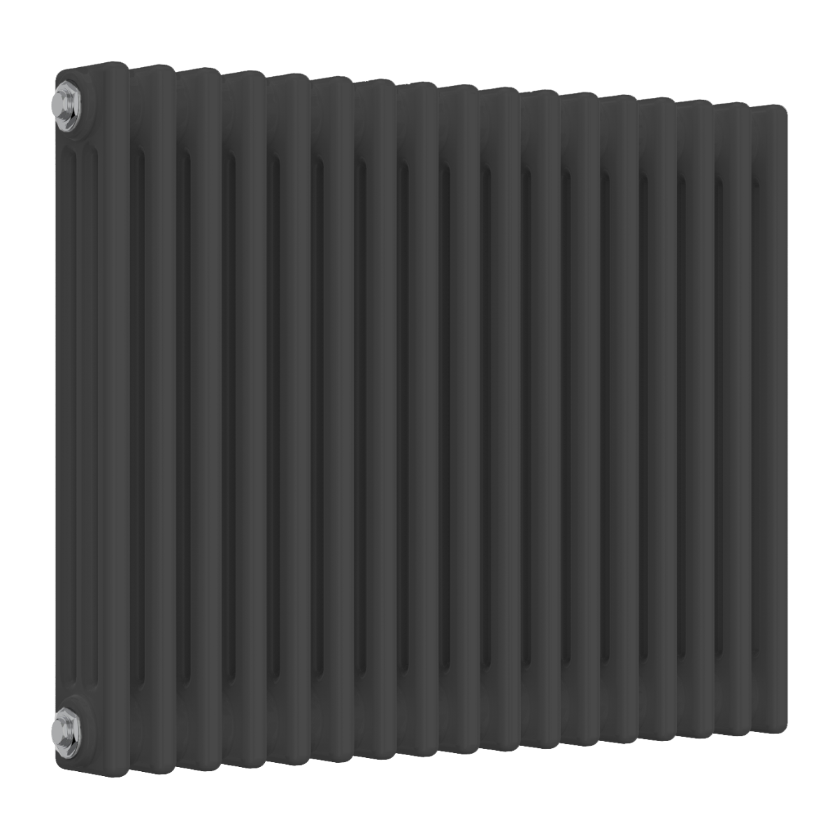 Colona 3 Column Horizontal Anthracite Radiator