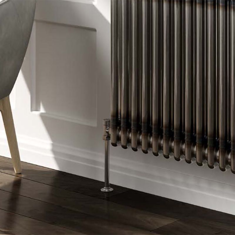Colona 3 Column Horizontal Laquer (Raw Material Steel) Radiator