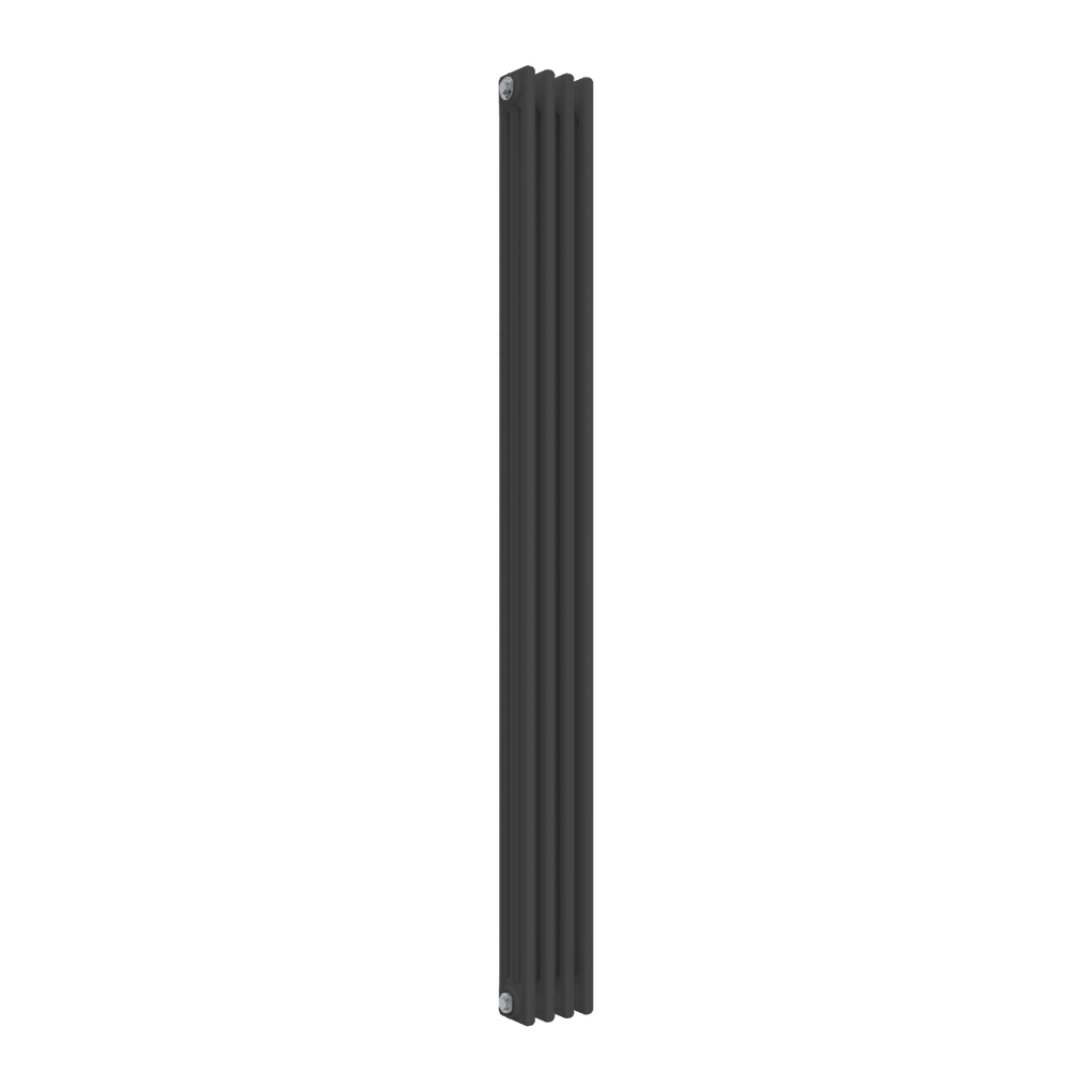 Colona 3 Column Vertical Anthracite Radiator