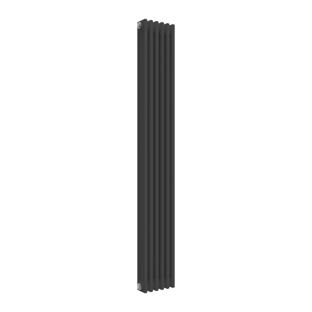 Colona 3 Column Vertical Anthracite Radiator
