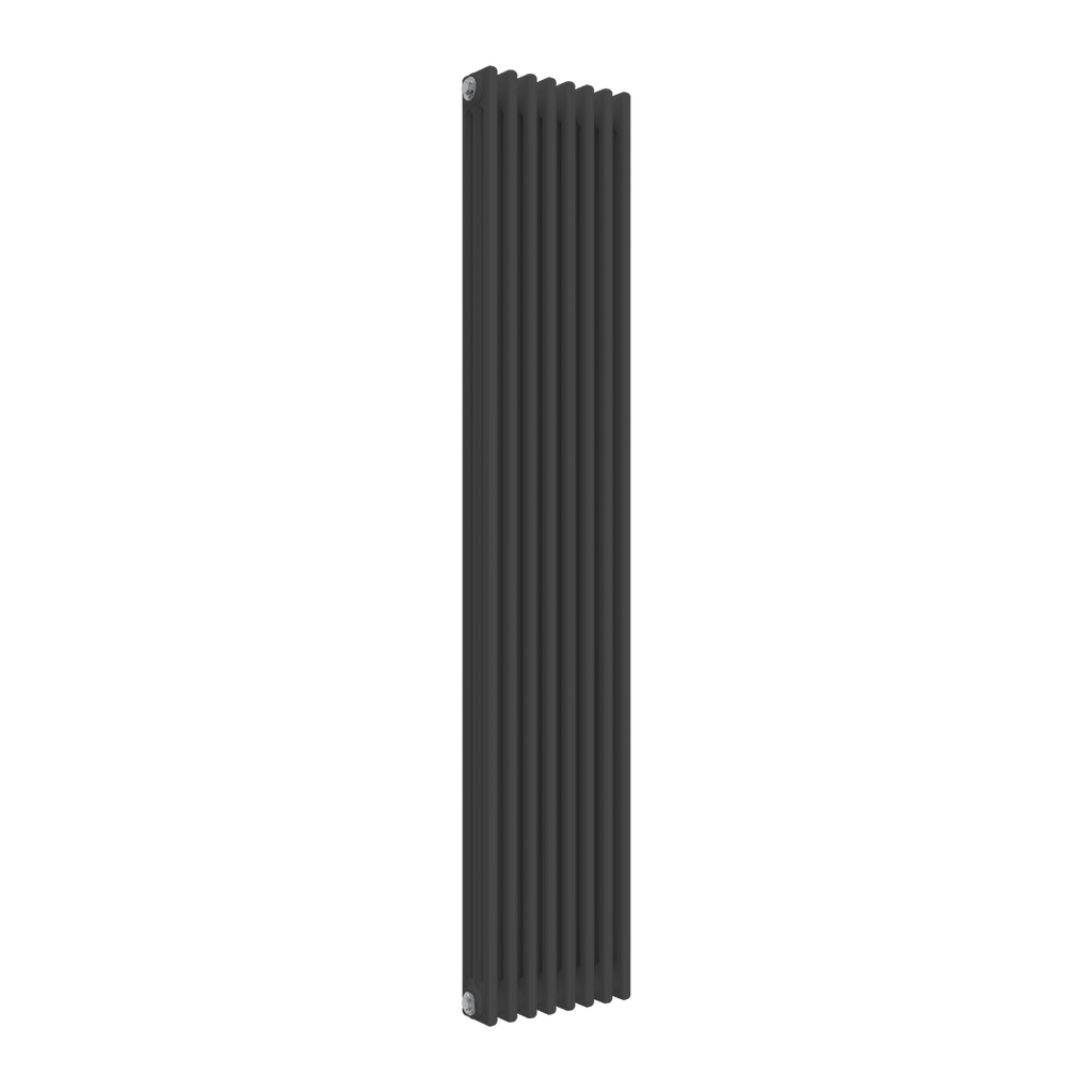 Colona 3 Column Vertical Anthracite Radiator