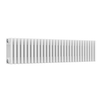 Colona 4 Column Horizontal White Radiator