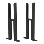 Colona 2 Column Horizontal Anthracite Radiator