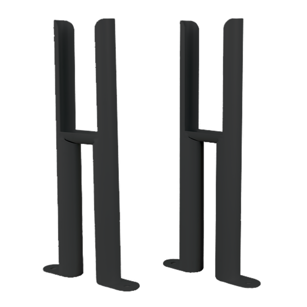 Colona 2 Column Horizontal Anthracite Radiator