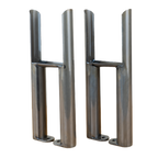 Colona 3 Column Vertical Laquer (Raw Material Steel) Radiator