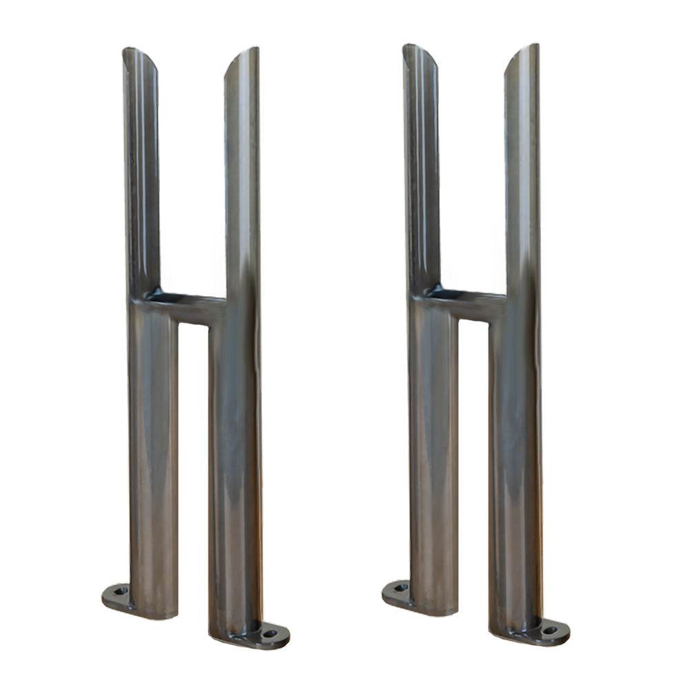 Colona 2 Column Horizontal Laquer (Raw Material Steel) Radiator