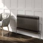 Colona 3 Column Horizontal Laquer (Raw Material Steel) Radiator