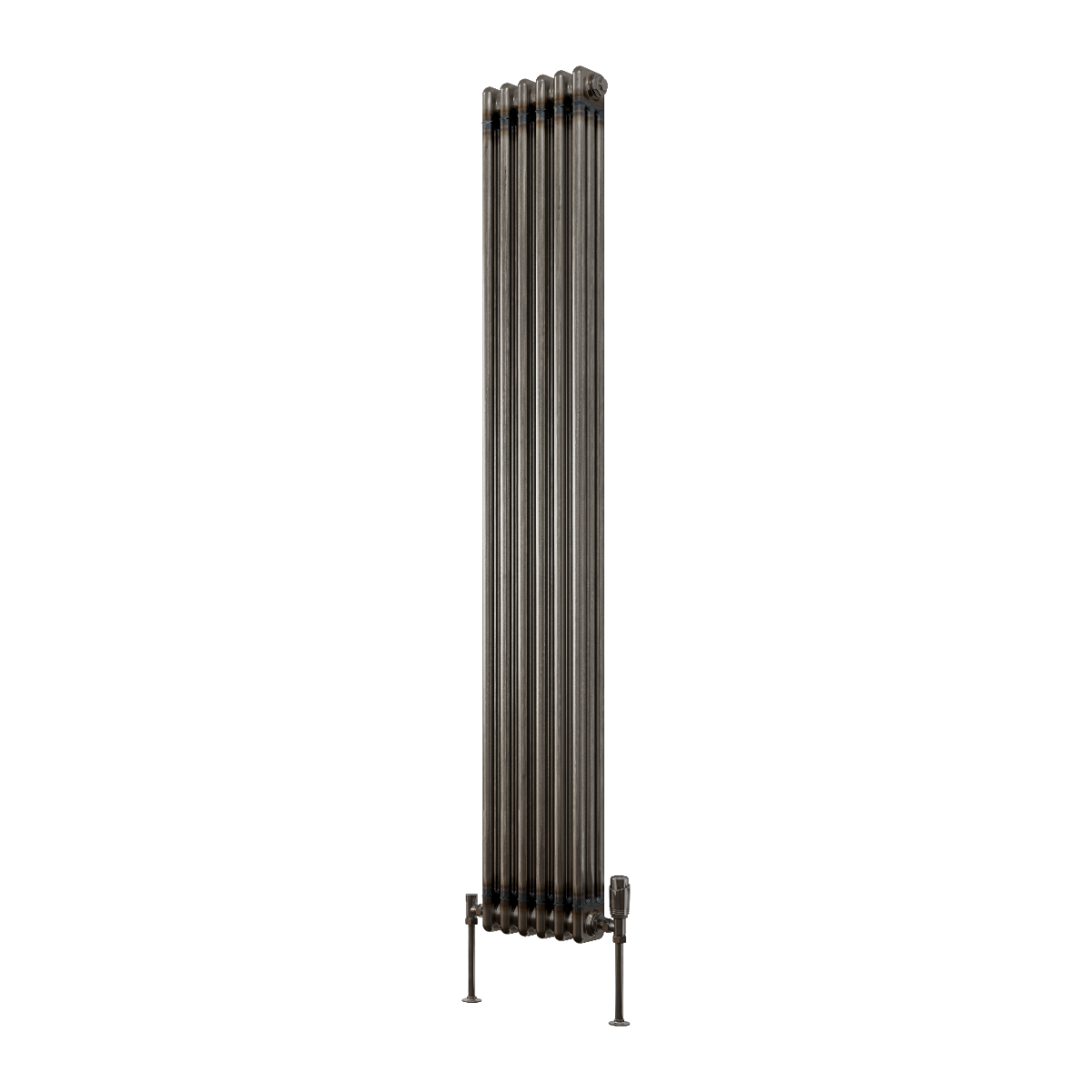 Colona 2 Column Vertical Laquer (Raw Material Steel) Radiator