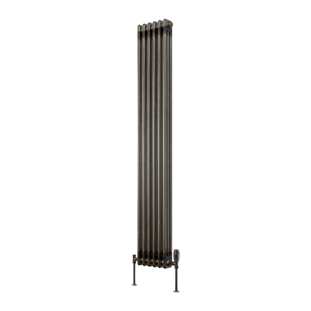 Colona 3 Column Vertical Laquer (Raw Material Steel) Radiator