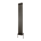Colona 3 Column Vertical Laquer (Raw Material Steel) Radiator