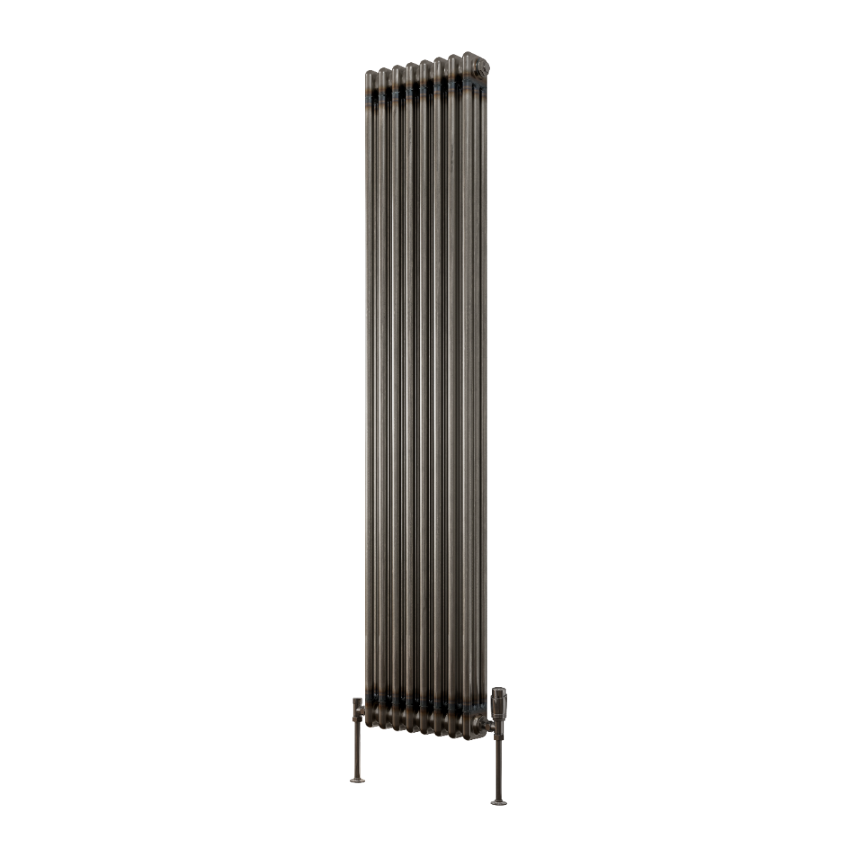 Colona 2 Column Vertical Laquer (Raw Material Steel) Radiator