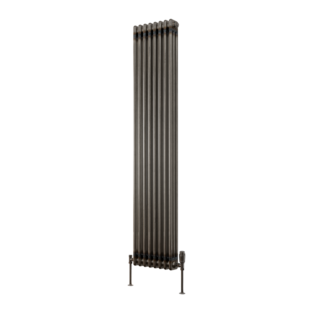 Colona 3 Column Vertical Laquer (Raw Material Steel) Radiator