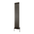 Colona 3 Column Vertical Laquer (Raw Material Steel) Radiator