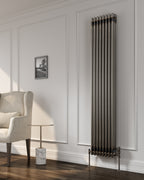 Colona 2 Column Vertical Laquer (Raw Material Steel) Radiator