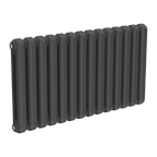 Coneva Horizontal Mild Steel Radiator