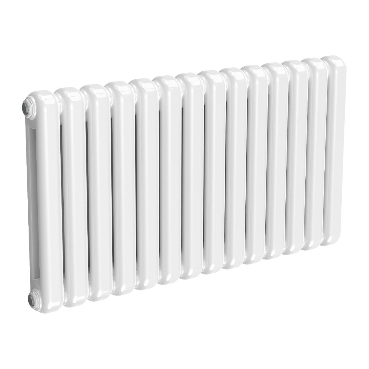 Coneva Horizontal Mild Steel Radiator
