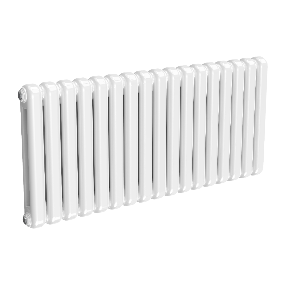 Coneva Horizontal Mild Steel Radiator
