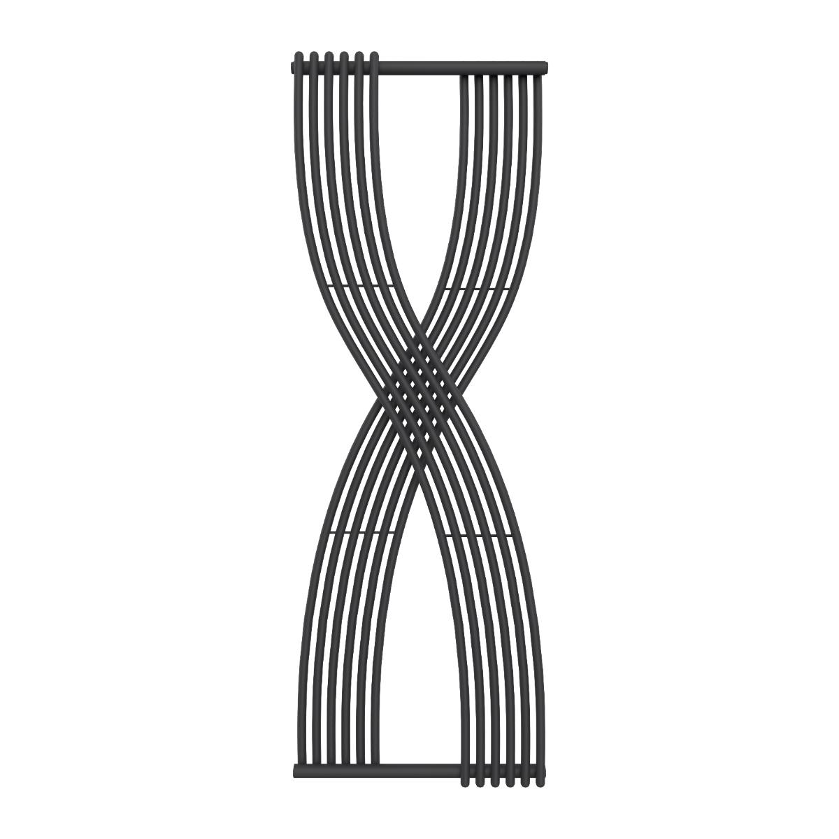 Dimaro Mild Steel Towel Rail